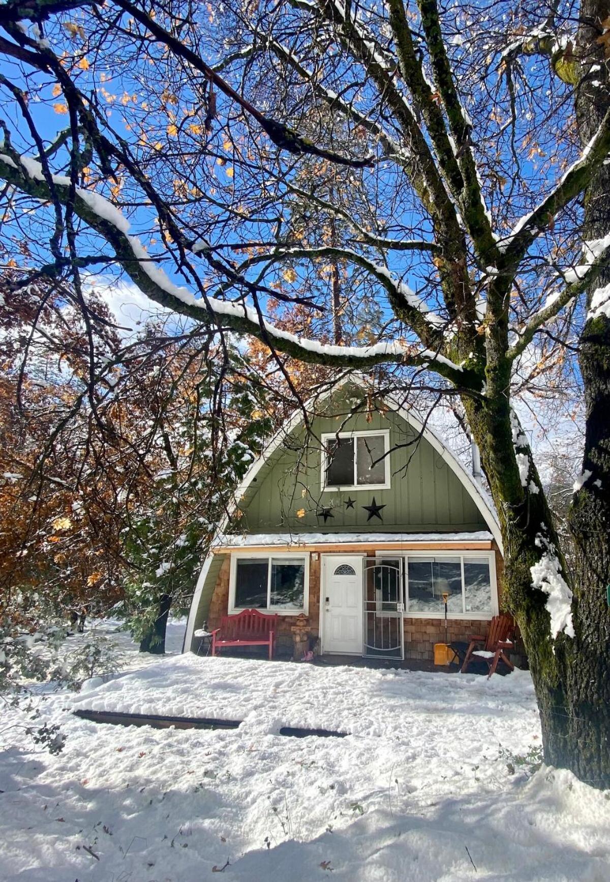 Fire Escape Cabin-southern Yosemite Holiday home *