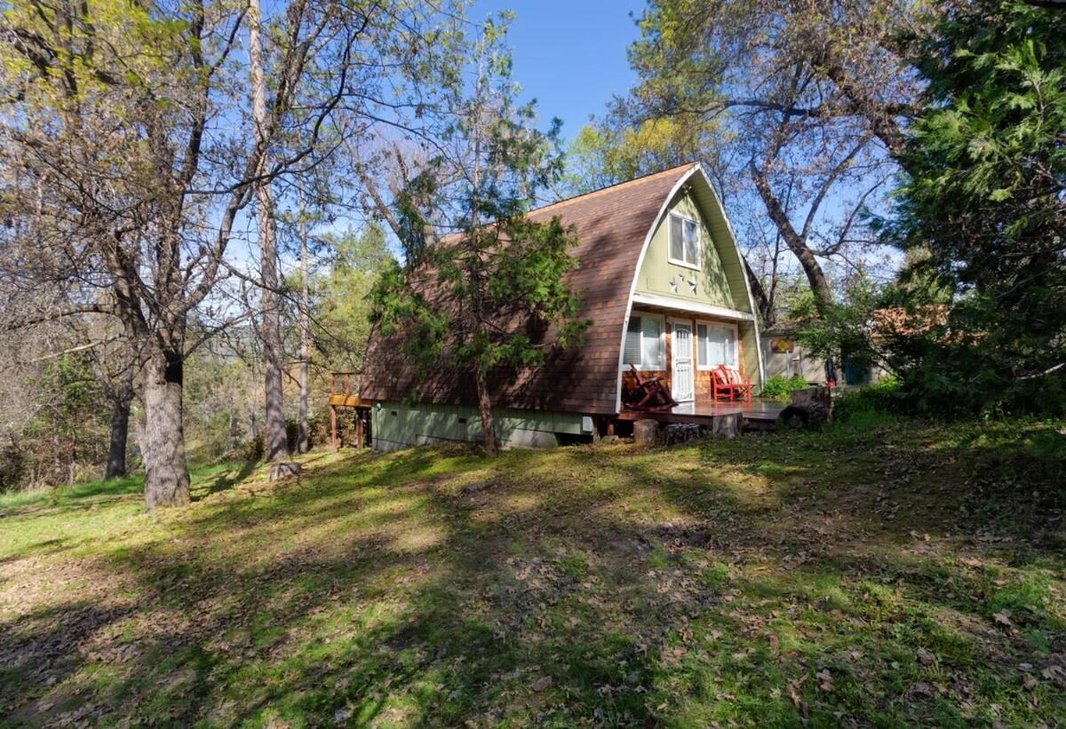 Fire Escape Cabin-southern Yosemite *